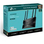 Фото Маршрутизатор TP-Link Archer AX53, WiFi6 Router, AX3000, 2.4GHz+5GHz, 4 GLan, 1 G WAN