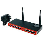 Фото Маршрутизатор Mikrotik RouterBoard hEX PoE lite (RB2011UAS-2HnD-IN) 5*Giga,5*10/100, SFP,2.4GHz WiFi #3