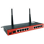 Фото Маршрутизатор Mikrotik RouterBoard hEX PoE lite (RB2011UAS-2HnD-IN) 5*Giga,5*10/100, SFP,2.4GHz WiFi #4