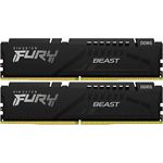 Изображение DDR-5 2шт x 16GB 5200МГц Kingston FURY Beast Black (KF552C40BBK2-32) #2 Фото DDR-5 2шт x 16GB 5200МГц Kingston FURY Beast Black (KF552C40BBK2-32) #2