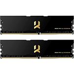 Изображение DDR-4 2шт x 16GB 3600МГц GOODRAM Iridium Pro (IRP-3600D4V64L17/32G) Фото DDR-4 2шт x 16GB 3600МГц GOODRAM Iridium Pro (IRP-3600D4V64L17/32G)