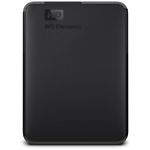 Изображение внешний HDD WD Elements 5ТB 2.5" USB3.0 BLACK (WDBU6Y0050BBK-WESN) Фото внешний HDD WD Elements 5ТB 2.5" USB3.0 BLACK (WDBU6Y0050BBK-WESN)