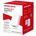 Изображение Усилитель Wi-Fi сигнала Mercusys ME10, N300, 1 x 10/100Mбит/с #3 Фото Усилитель Wi-Fi сигнала Mercusys ME10, N300, 1 x 10/100Mбит/с #3