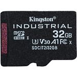 Фото microSD HC 32Gb KINGSTON Industrial Class10 A1 (SDCIT2/32GBSP) без переходника #1
