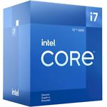 фото CPU Intel Core™ i7-12700, 3.6ГГц, 12 cores /  20 threads, socket-1700 (BX8071512700)