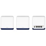 Изображение Маршрутизатор/Mesh-система Mercusys Halo H50G 3-pack (HALO-H50G-3-PACK) WiFi, AC1900, 2.4/5 ГГц #1 Фото Маршрутизатор/Mesh-система Mercusys Halo H50G 3-pack (HALO-H50G-3-PACK) WiFi, AC1900, 2.4/5 ГГц #1