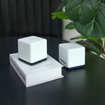 Изображение Маршрутизатор/Mesh-система Mercusys Halo H50G 3-pack (HALO-H50G-3-PACK) WiFi, AC1900, 2.4/5 ГГц #2 Фото Маршрутизатор/Mesh-система Mercusys Halo H50G 3-pack (HALO-H50G-3-PACK) WiFi, AC1900, 2.4/5 ГГц #2
