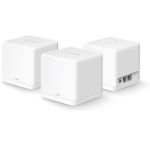 Изображение Маршрутизатор/Mesh-система Mercusys Halo H30G 3-pack (HALO-H30G-3-PACK) WiFi,AC1300,2.4/5ГГц,1*GbLan Фото Маршрутизатор/Mesh-система Mercusys Halo H30G 3-pack (HALO-H30G-3-PACK) WiFi,AC1300,2.4/5ГГц,1*GbLan