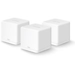 Изображение Маршрутизатор/Mesh-система Mercusys Halo H30G 3-pack (HALO-H30G-3-PACK) WiFi,AC1300,2.4/5ГГц,1*GbLan #1 Фото Маршрутизатор/Mesh-система Mercusys Halo H30G 3-pack (HALO-H30G-3-PACK) WiFi,AC1300,2.4/5ГГц,1*GbLan #1