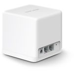 Изображение Маршрутизатор/Mesh-система Mercusys Halo H30G 3-pack (HALO-H30G-3-PACK) WiFi,AC1300,2.4/5ГГц,1*GbLan #2 Фото Маршрутизатор/Mesh-система Mercusys Halo H30G 3-pack (HALO-H30G-3-PACK) WiFi,AC1300,2.4/5ГГц,1*GbLan #2