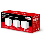 Изображение Маршрутизатор/Mesh-система Mercusys Halo H30G 3-pack (HALO-H30G-3-PACK) WiFi,AC1300,2.4/5ГГц,1*GbLan #3 Фото Маршрутизатор/Mesh-система Mercusys Halo H30G 3-pack (HALO-H30G-3-PACK) WiFi,AC1300,2.4/5ГГц,1*GbLan #3