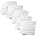 Изображение Точка доступа TP-Link EAP245 5-pack (EAP245-5-PACK) WIFI 802.11ac/b/g/n, AC1750, POE #1 Фото Точка доступа TP-Link EAP245 5-pack (EAP245-5-PACK) WIFI 802.11ac/b/g/n, AC1750, POE #1