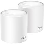 Изображение Маршрутизатор/Mesh-система TP-Link DECO X50 2-pack (DECO-X50-2-PACK) WIFI 802.11ac/ax/n/a, AX3000 Фото Маршрутизатор/Mesh-система TP-Link DECO X50 2-pack (DECO-X50-2-PACK) WIFI 802.11ac/ax/n/a, AX3000