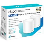 Изображение Маршрутизатор/Mesh-система TP-Link DECO X50 2-pack (DECO-X50-2-PACK) WIFI 802.11ac/ax/n/a, AX3000 #2 Фото Маршрутизатор/Mesh-система TP-Link DECO X50 2-pack (DECO-X50-2-PACK) WIFI 802.11ac/ax/n/a, AX3000 #2