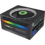 Изображение Блок питания GAMEMAX RGB850 80+Gold 850W, модульный Фото Блок питания GAMEMAX RGB850 80+Gold 850W, модульный