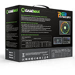 Изображение Блок питания GAMEMAX RGB850 80+Gold 850W, модульный #1 Фото Блок питания GAMEMAX RGB850 80+Gold 850W, модульный #1