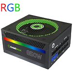 Изображение Блок питания GAMEMAX RGB850 80+Gold 850W, модульный #2 Фото Блок питания GAMEMAX RGB850 80+Gold 850W, модульный #2