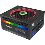 Изображение Блок питания GAMEMAX RGB850 80+Gold 850W, модульный #4 Фото Блок питания GAMEMAX RGB850 80+Gold 850W, модульный #4