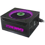 Изображение Блок питания GAMEMAX RGB850 80+Gold 850W, модульный #10 Фото Блок питания GAMEMAX RGB850 80+Gold 850W, модульный #10