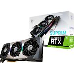 Изображение Видеокарта MSI GeForce RTX3070 Ti 8GB (RTX 3070 Ti SUPRIM 8G) Фото Видеокарта MSI GeForce RTX3070 Ti 8GB (RTX 3070 Ti SUPRIM 8G)