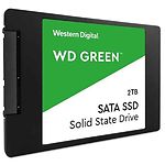 Изображение SSD Western Digital Green 2TB 2.5" SATA3 (WDS200T2G0A) 545/480 МБ/с #2 Фото SSD Western Digital Green 2TB 2.5" SATA3 (WDS200T2G0A) 545/480 МБ/с #2