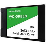 Изображение SSD Western Digital Green 2TB 2.5" SATA3 (WDS200T2G0A) 545/480 МБ/с #3 Фото SSD Western Digital Green 2TB 2.5" SATA3 (WDS200T2G0A) 545/480 МБ/с #3