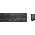 Клавиатура + мышь HP 230 Wireless Black - фото