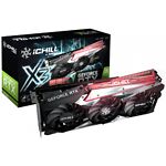 Изображение Видеокарта Inno3D GeForce RTX 3060 12GB iChill X3 Red LHR (C30603-12D6X-167139AH) Фото Видеокарта Inno3D GeForce RTX 3060 12GB iChill X3 Red LHR (C30603-12D6X-167139AH)