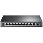 Изображение Коммутатор TP-Link TL-SG1210MP JetStream, 10-port Giga, 8 PoE+, 1 Uplink, 1 SFP комбо Фото Коммутатор TP-Link TL-SG1210MP JetStream, 10-port Giga, 8 PoE+, 1 Uplink, 1 SFP комбо