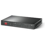 Изображение Коммутатор TP-Link TL-SG1210MP JetStream, 10-port Giga, 8 PoE+, 1 Uplink, 1 SFP комбо #1 Фото Коммутатор TP-Link TL-SG1210MP JetStream, 10-port Giga, 8 PoE+, 1 Uplink, 1 SFP комбо #1