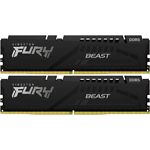 Изображение DDR-5 2шт x 16GB 5600МГц Kingston FURY Beast Black (KF556C40BBK2-32) Фото DDR-5 2шт x 16GB 5600МГц Kingston FURY Beast Black (KF556C40BBK2-32)