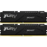 Изображение DDR-5 2шт x 16GB 6000МГц Kingston FURY Beast Black (KF560C40BBK2-32) Фото DDR-5 2шт x 16GB 6000МГц Kingston FURY Beast Black (KF560C40BBK2-32)