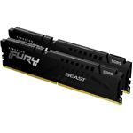 Изображение DDR-5 2шт x 16GB 6000МГц Kingston FURY Beast Black (KF560C40BBK2-32) #1 Фото DDR-5 2шт x 16GB 6000МГц Kingston FURY Beast Black (KF560C40BBK2-32) #1