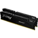 Фото DDR-5 2шт x 16GB 4800МГц Kingston FURY Beast Black (KF548C38BBK2-32)