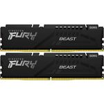 Фото DDR-5 2шт x 16GB 4800МГц Kingston FURY Beast Black (KF548C38BBK2-32) #2
