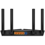Фото Маршрутизатор TP-Link Archer AX1500, WiFi6 Router, AX1500, 2.4GHz+5GHz,1500Мбит/c, 4 GLan,WAN #2
