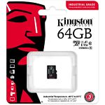 Изображение microSD XC 64Gb Kingston Industrial Class10 A1 (SDCIT2/64GBSP) без переходника Фото microSD XC 64Gb Kingston Industrial Class10 A1 (SDCIT2/64GBSP) без переходника
