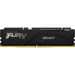 Изображение DDR-5 16GB 5200МГц Kingston FURY Beast Black (KF552C40BB-16) Фото DDR-5 16GB 5200МГц Kingston FURY Beast Black (KF552C40BB-16)