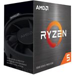 Изображение CPU AMD Ryzen 5 5600, 3.5/4.4GHz, Socket-AM4 Box (100-100000927BOX) Фото CPU AMD Ryzen 5 5600, 3.5/4.4GHz, Socket-AM4 Box (100-100000927BOX)
