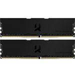 Изображение DDR-4 2шт x 16GB 3600МГц GOODRAM Iridium Pro Deep Black (IRP-K3600D4V64L18/32GDC) Фото DDR-4 2шт x 16GB 3600МГц GOODRAM Iridium Pro Deep Black (IRP-K3600D4V64L18/32GDC)