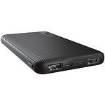 Фото Внешний аккумулятор Power Bank TRUST Primo 10000mAh Black (23595) #1