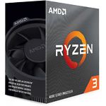 Фото CPU AMD Ryzen 3 4100, 3.8/4.0GHz, 4C/8T Socket-AM4 Box (100-100000510BOX)