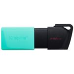 Фото USB Flash  256GB KINGSTON DataTraveler Exodia M USB3.2 Gen1 Black/Teal (DTXM/256GB) #1