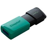 Фото USB Flash  256GB KINGSTON DataTraveler Exodia M USB3.2 Gen1 Black/Teal (DTXM/256GB) #2