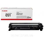 Изображение Картридж Canon 051 (2168C002) Black LBP162dw/MF269dw/267dw/264dw, 1700 стр. Фото Картридж Canon 051 (2168C002) Black LBP162dw/MF269dw/267dw/264dw, 1700 стр.