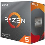 Изображение CPU AMD Ryzen 5 3600, 3.6GHz, Socket-AM4 Box (100-100000031AWOF) без кулера Фото CPU AMD Ryzen 5 3600, 3.6GHz, Socket-AM4 Box (100-100000031AWOF) без кулера