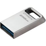 Фото USB Flash  256GB KINGSTON DataTraveler Micro DTMC3 G2, Metal, USB 3.2, 200MB/s (DTMC3G2/256GB) #1