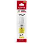 Изображение Чернила Canon GI-40 (3402C001AA) Yellow 70 ml Pixma G6040/G5040/G7040 Фото Чернила Canon GI-40 (3402C001AA) Yellow 70 ml Pixma G6040/G5040/G7040