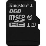 Фото microSD HC 8Gb KINGSTON Industrial Class10 A1 (SDCIT2/8GBSP) без переходника, #1