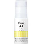 Изображение Чернила Canon GI-43 Y (4689C001AA) Yellow, Pixma G640/G540, 70мл Фото Чернила Canon GI-43 Y (4689C001AA) Yellow, Pixma G640/G540, 70мл